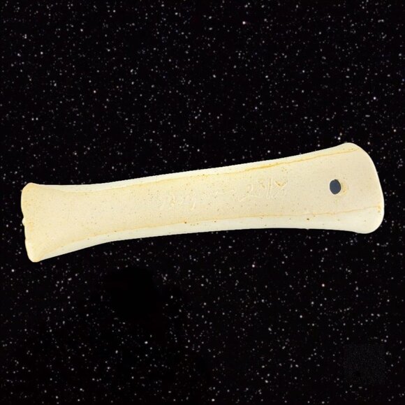 Hand Made Art Pottery Primitive Style Wall Mounted Vase Wall Pocket 2018 Signed - Picture 11 of 16